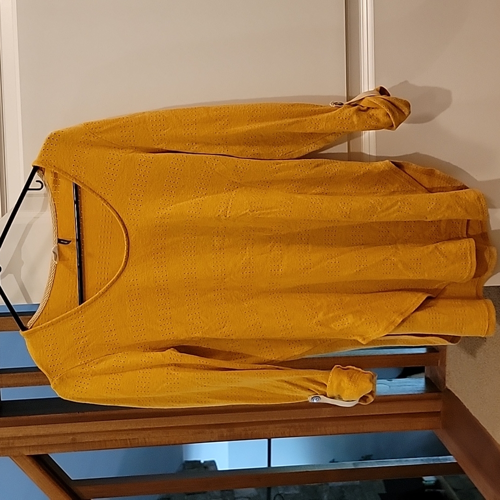 Anthropology tunic shirt